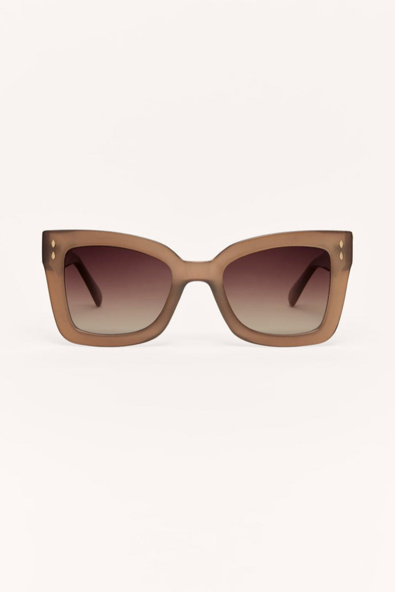 Confidential Sunglasses | Taupe