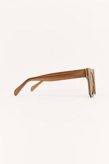 Confidential Sunglasses | Taupe