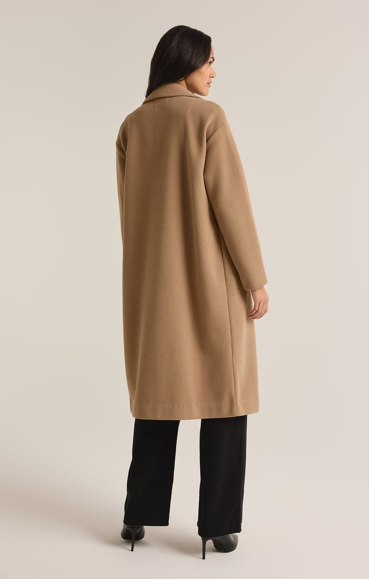 Mason Coat | Camel