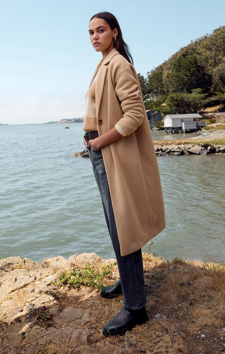 Mason Coat | Camel