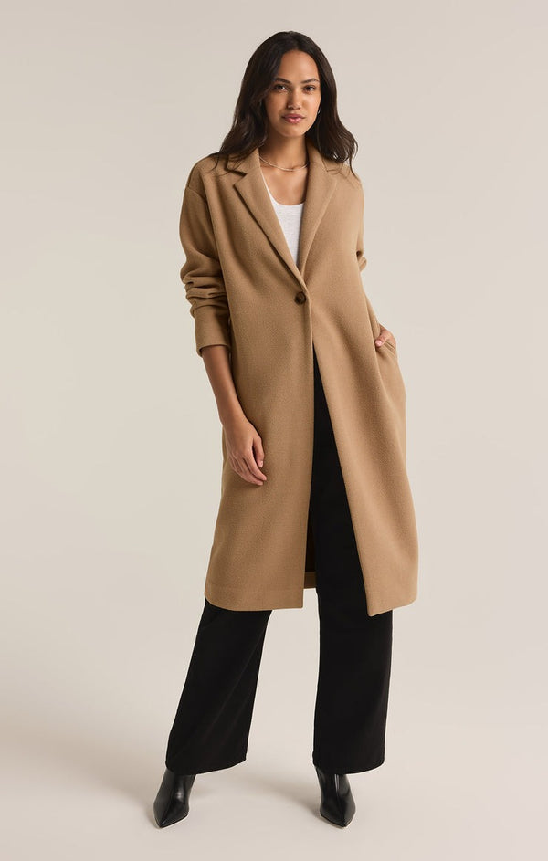 Mason Coat | Camel