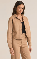 All Day Cropped Jacket | Burro