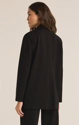 Do It All Relaxed Blazer | Black