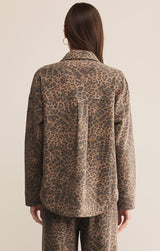 All Day Leopard Jacket | Desert Tan