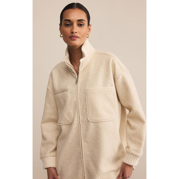 Downhill Jacket | Crystal