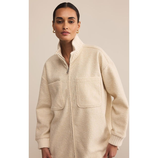 Downhill Jacket | Crystal