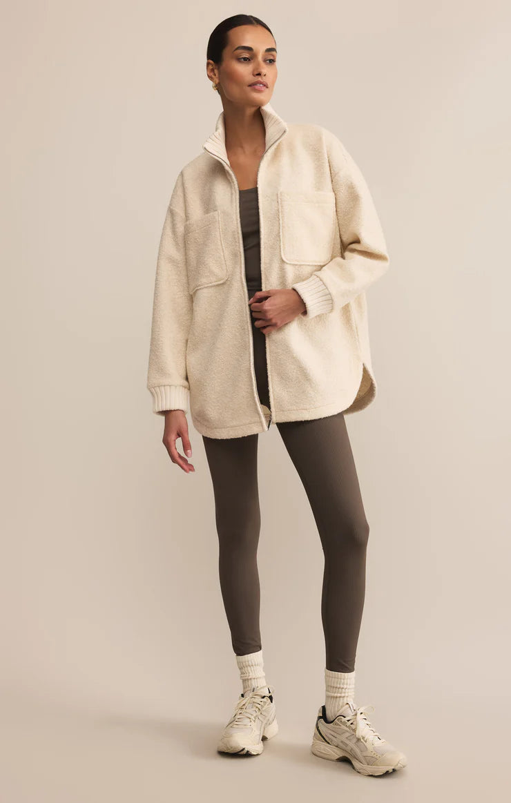 Downhill Jacket | Crystal