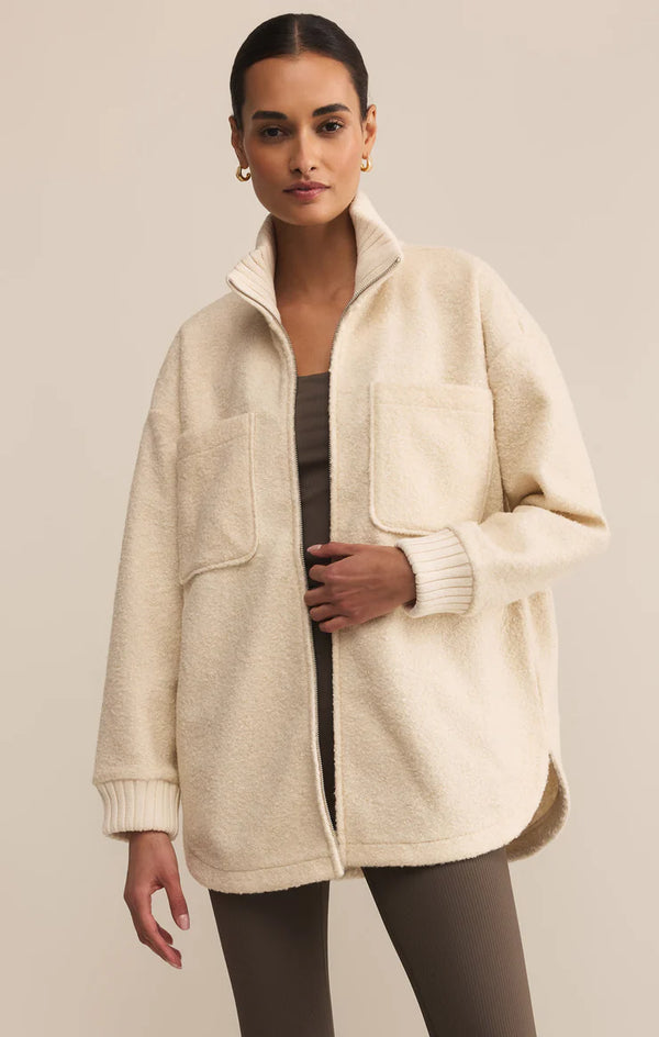 Downhill Jacket | Crystal