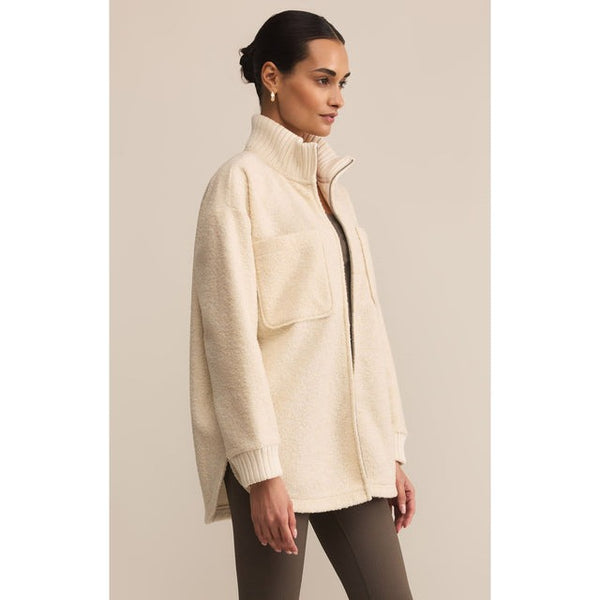 Downhill Jacket | Crystal