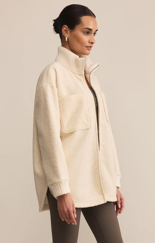 Downhill Jacket | Crystal