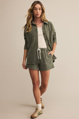 All Day Knit Jacket | Hunter Green
