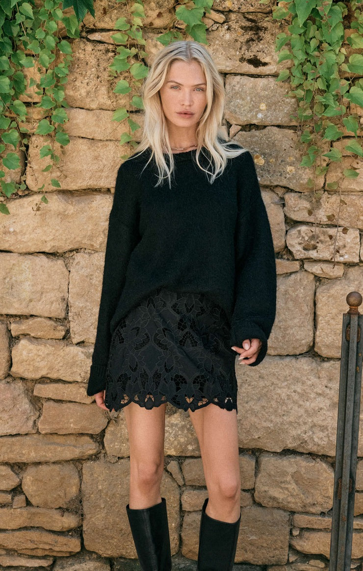 Siren Skirt | Black