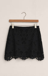Siren Skirt | Black