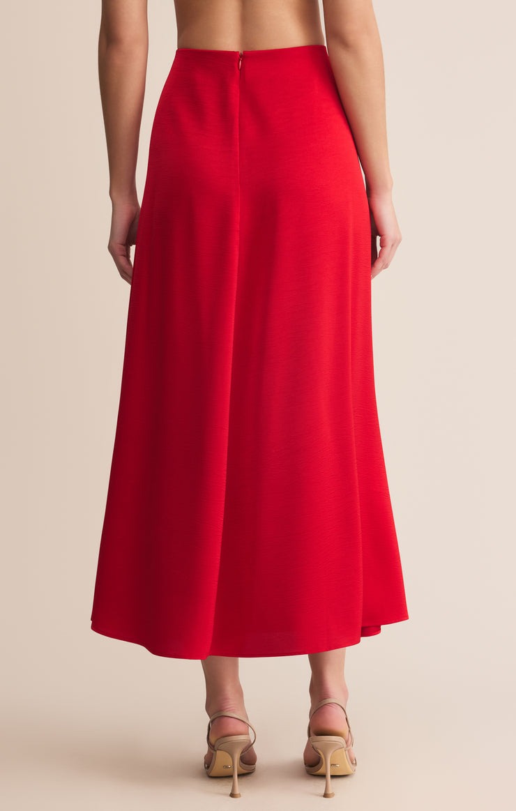 Northpointe Skirt | Festive Red