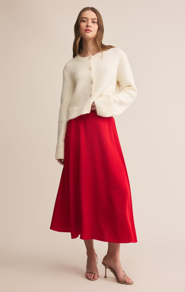 Northpointe Skirt | Festive Red