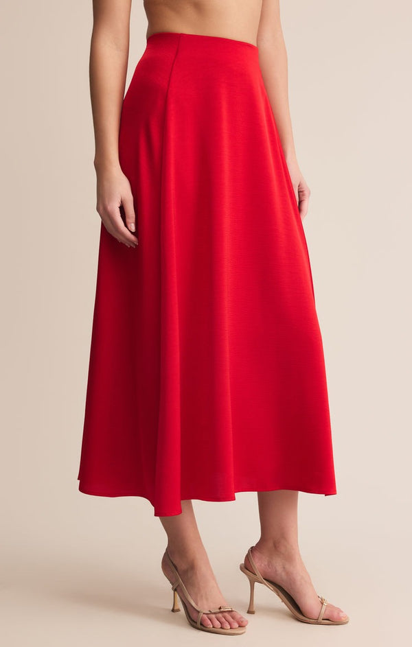 Northpointe Skirt | Festive Red