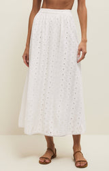 Bria Skirt | White