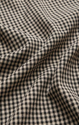 Brooke Gingham Skirt | Black