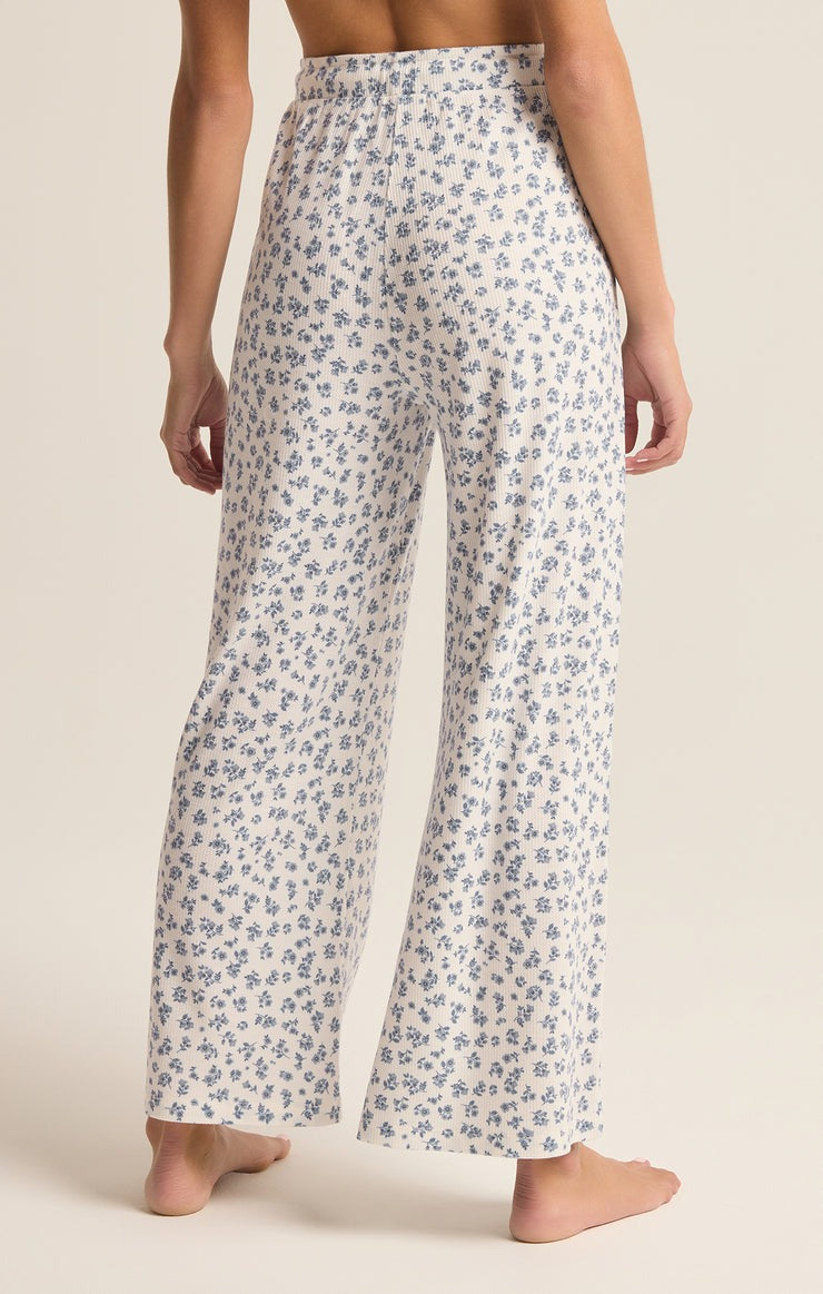 Unwind Ditsy Pant | Vanilla Ice