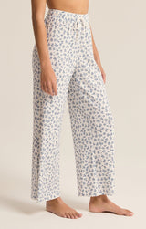 Unwind Ditsy Pant | Vanilla Ice