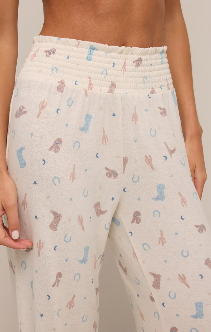 Dawn Cowboy Pants | Moonstone