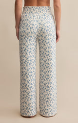 Dawn Ditsy Floral Pants | Crystal