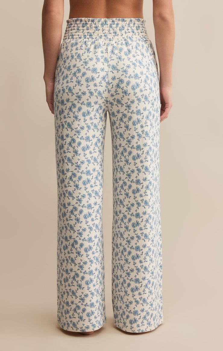 Dawn Ditsy Floral Pants | Crystal