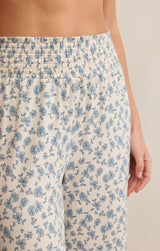 Dawn Ditsy Floral Pants | Crystal