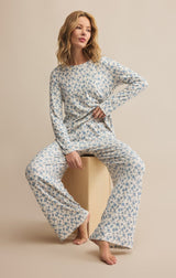 Dawn Ditsy Floral Pants | Crystal