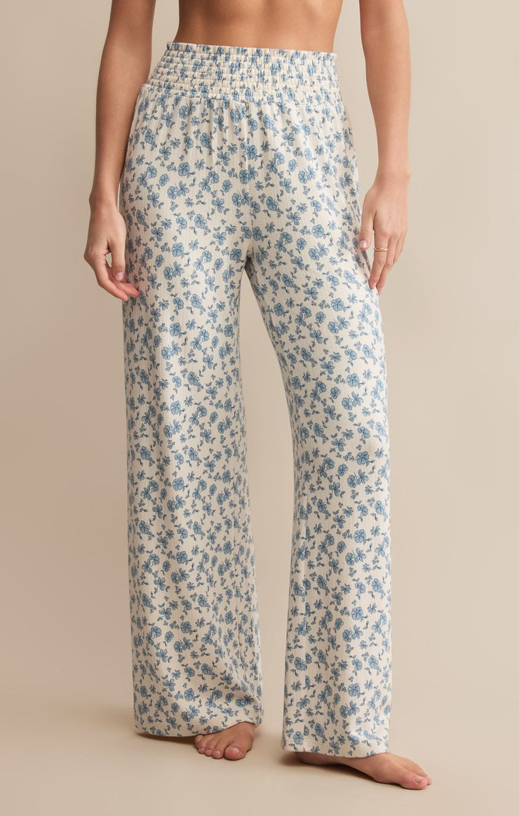 Dawn Ditsy Floral Pants | Crystal