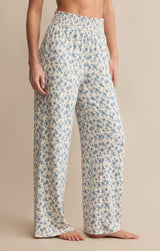 Dawn Ditsy Floral Pants | Crystal