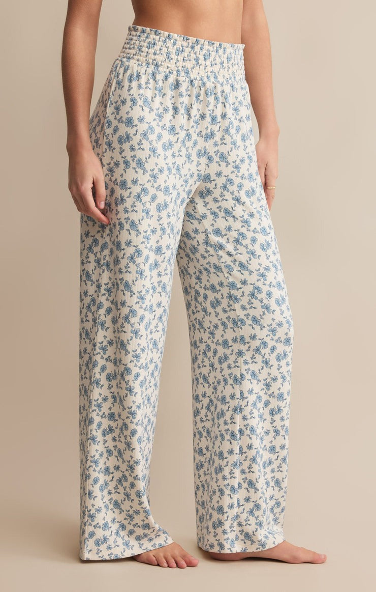 Dawn Ditsy Floral Pants | Crystal