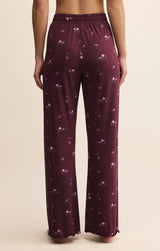 At Ease Pants | Merlot