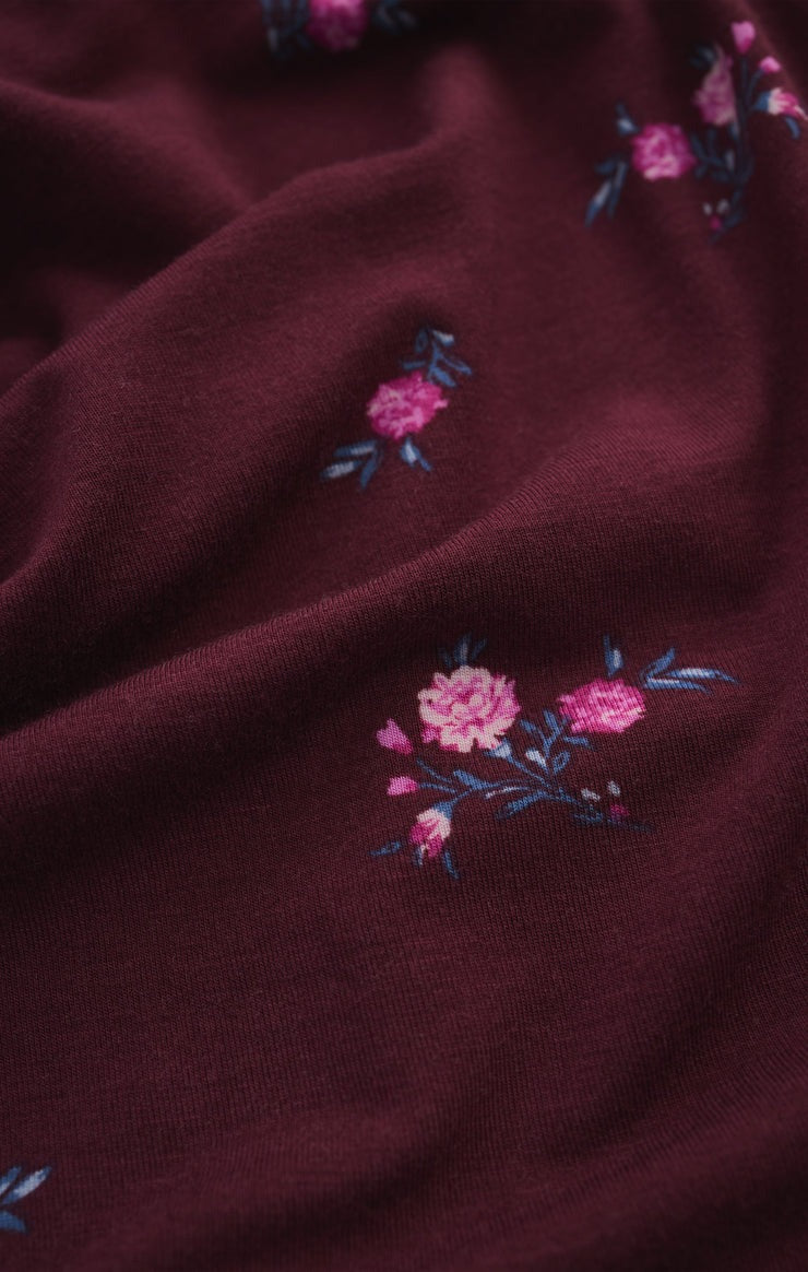 At Ease Pants | Merlot