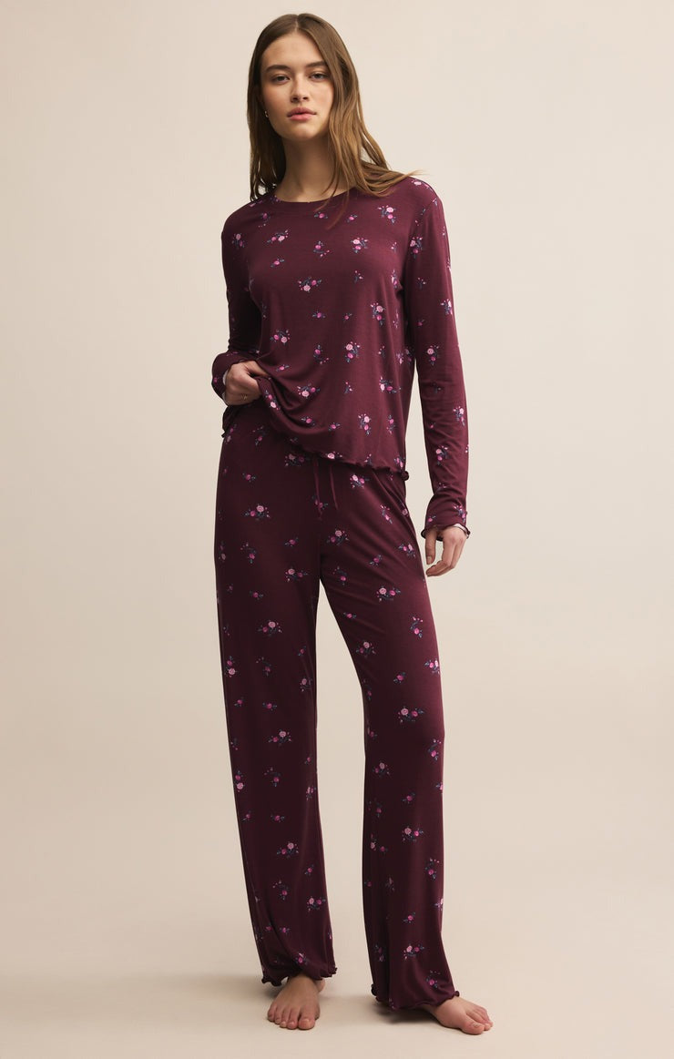 At Ease Pants | Merlot