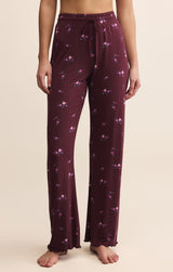 At Ease Pants | Merlot