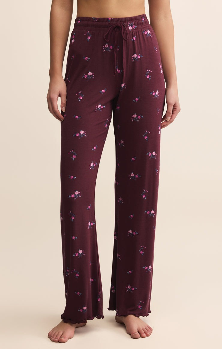At Ease Pants | Merlot