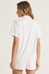 Azur Romper | White - FINAL SALE