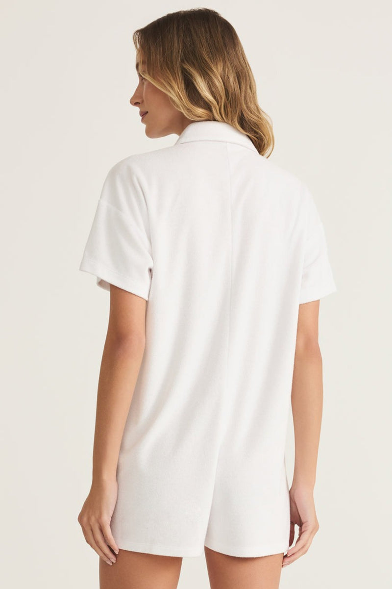 Azur Romper | White - FINAL SALE