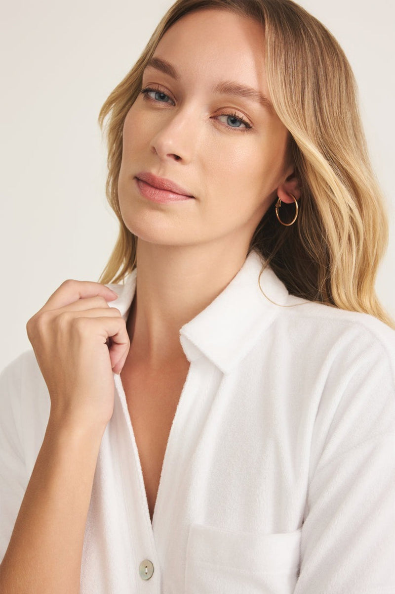 Azur Romper | White - FINAL SALE