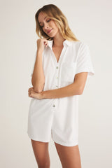 Azur Romper | White - FINAL SALE