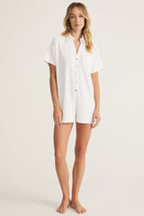 Azur Romper | White - FINAL SALE