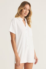 Azur Romper | White - FINAL SALE