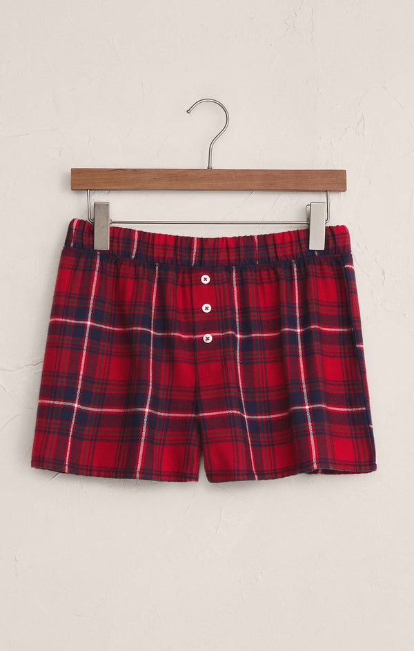 Boyfriend Boxer | Haute Red