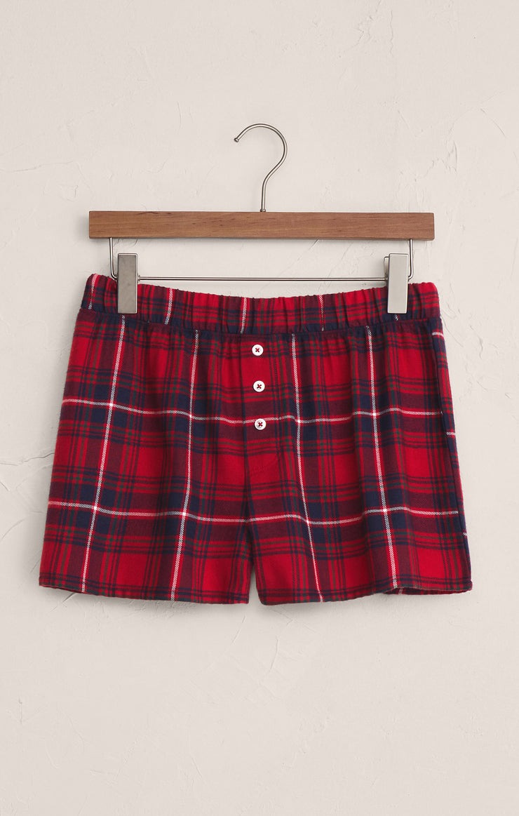 Boyfriend Boxer | Haute Red
