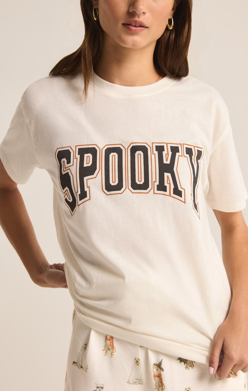 Spooky Boyfriend Tee | Bone