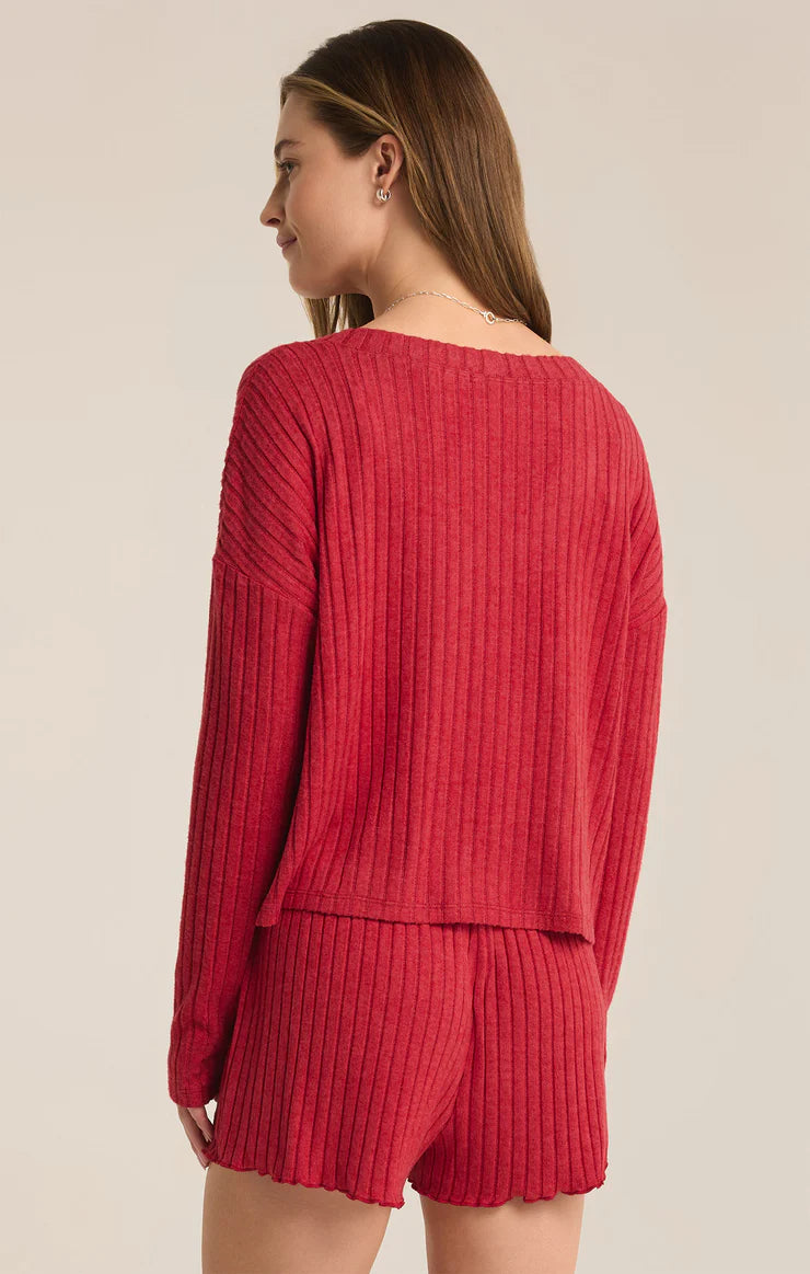 Mara Cardigan | Haute Red