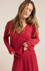 Mara Cardigan | Haute Red