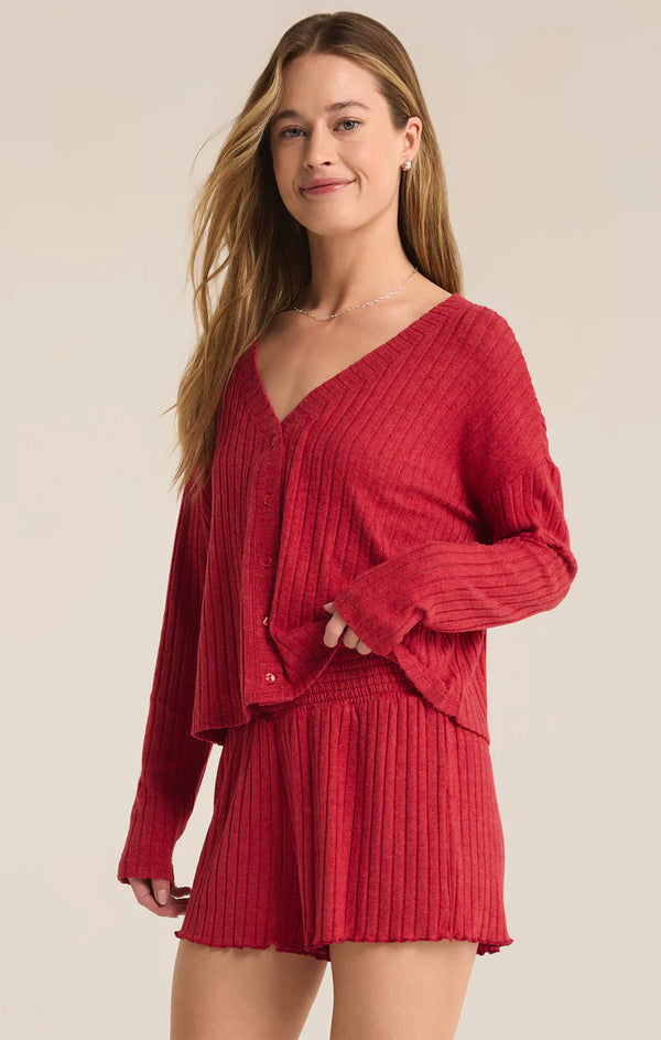 Mara Cardigan | Haute Red