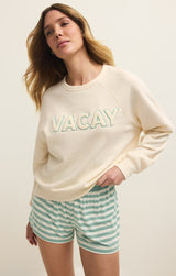 Vacay Sweatshirt | Vanilla Ice